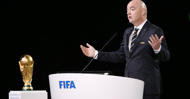 Hump Day Cartoon: Yay! The Slave Labor World Cup Starts in Four Days ...