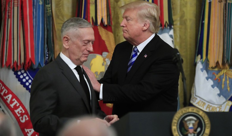 James Mattis Accuses President Trump of Making a 'Mockery of Our Constitution'