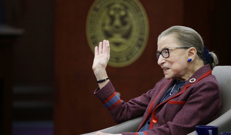 Justice Ginsburg’s Passing Ignites the October Timebomb