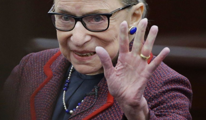 Watch as Pres. Trump Reacts to the Passing of Justice Ruth Bader Ginsburg