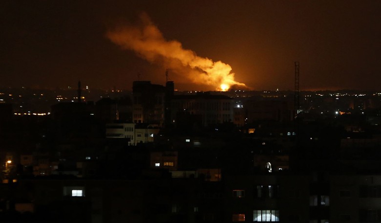Shocking -- All Networks Blame Israel for Escalating Palestinian Violence After 160 Rockets Fired From Gaza Into Israel