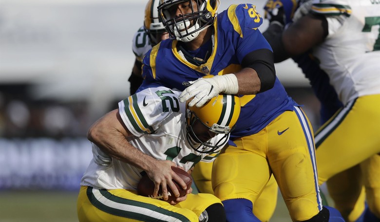 Is Aaron Rodgers Drawing A Line In The Frozen Tundra?