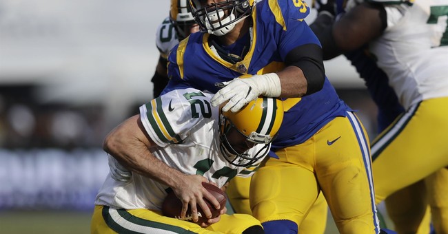 Is Aaron Rodgers Drawing A Line In The Frozen Tundra?