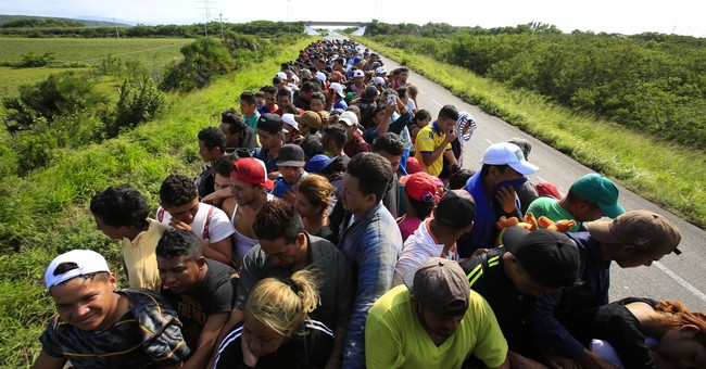 Armed Citizens Join the Front Lines to Help Prevent Caravan Riders From Entering the U.S.