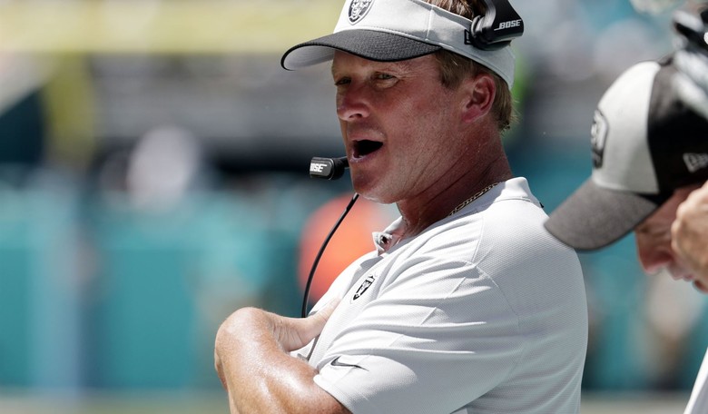 The Jon Gruden Story: Developed
