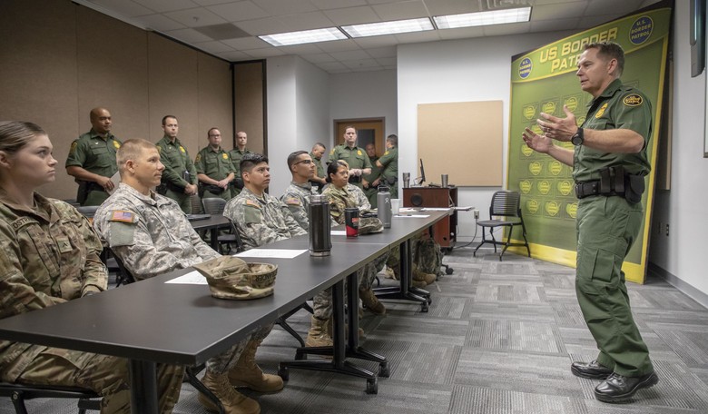Bombs at the Border: Extreme Caution urged of Border Patrol Along Mexico Border