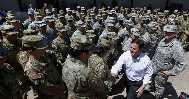AZ Gov. Doug Ducey Deploys National Guard to the Border Amid Continued Illegal Immigration Surge