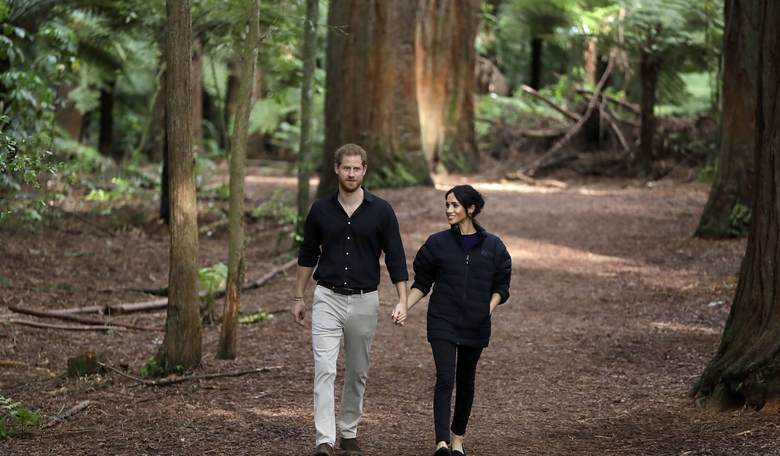 The Weird Lies Harry and Meghan Tell