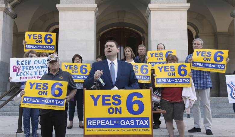 Will California Finally Suspend the Gas Tax?
