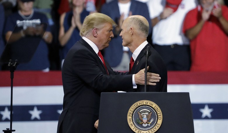 Rick Scott Battles Trump, and It Shows How Weak Republicans Are
