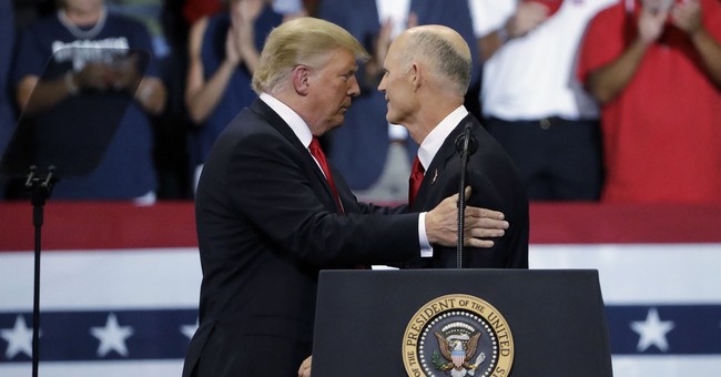 Rick Scott Battles Trump, and It Shows How Weak Republicans Are