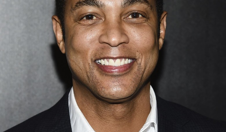Awww: Don Lemon ‘Sulking' Around CNN Set