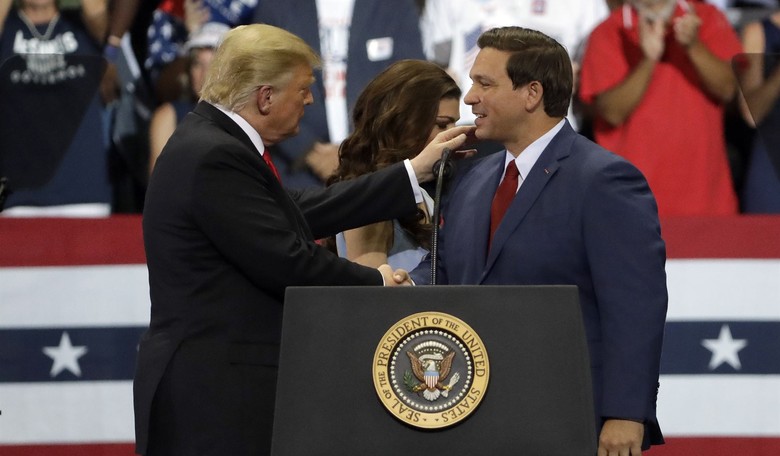 Will Ron DeSantis Play Luke Skywalker to Donald Trump’s Obi-Wan Kenobi?