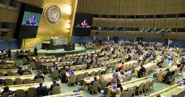 The United Nations Once Again Proves Its Anti-Semitism 