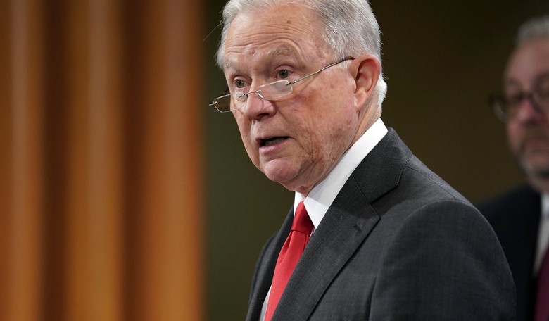 President Trump Probably Just Ended Jeff Sessions' Senate Campaign