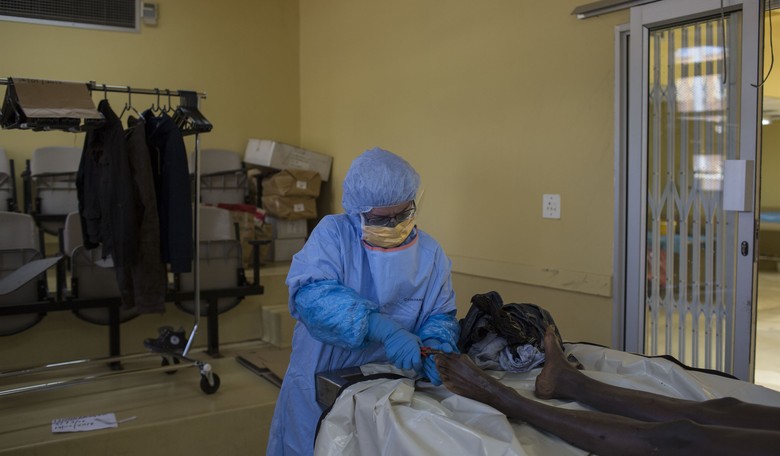 Another Woman Wakes Up in a Morgue After Being Declared Dead
