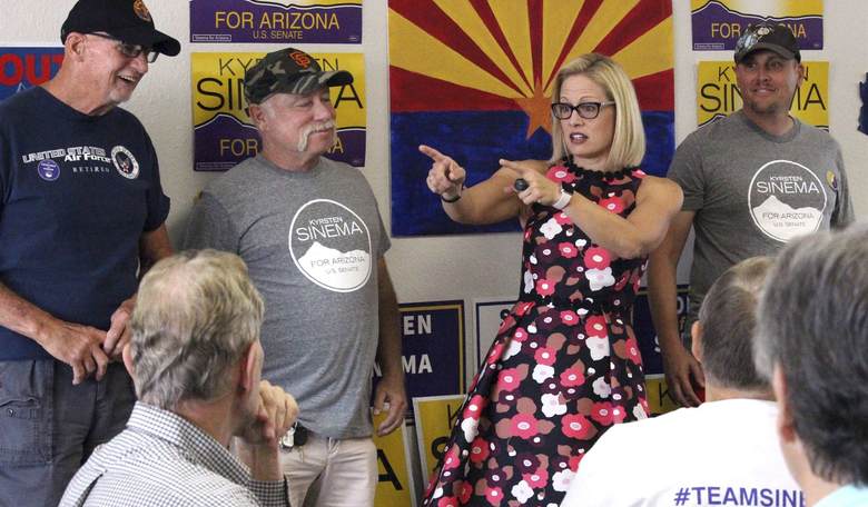 Kyrsten Sinema Has the Guts to Keep Annoying Her Fellow Democrats