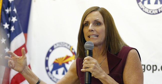 Chatter: Martha McSally Could Still Represent Arizona In The Senate­...Here's What Needs To Happen
