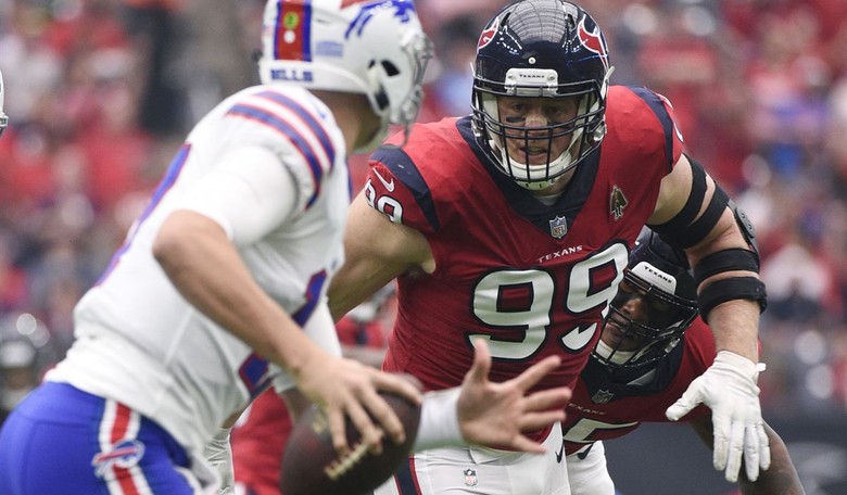 JJ Watt Goes Beast Mode After News Leaks on His Heart Health Scare