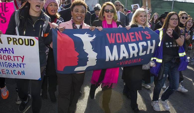 Analysis: The Democrat Identity Politics Wall Finally Breaks