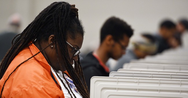 Multiple Swing States Are Having Issues with Voting Machines