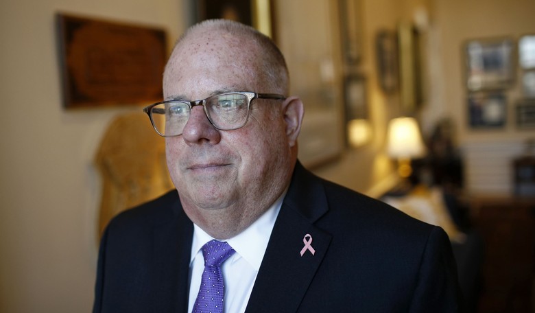 Larry Hogan Decides to Trash Ron DeSantis