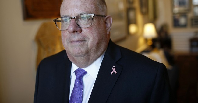 Maryland Gov. Hogan to Trump: We Wouldn't Have Botched COVID Tests If It Wasn't for You
