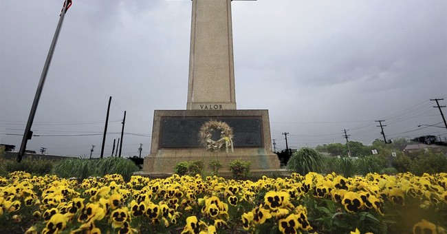 A War Memorial Is In The Form Of A Cross. Is That A Problem?