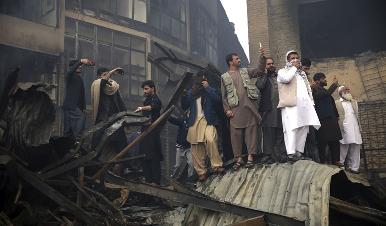 U.S. Intelligence Believes Afghan Government Could Collapse Within Six Months of American Withdrawal
