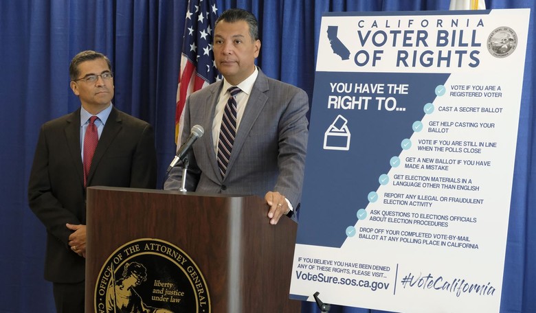 Vote Safe California Contract Comes Back to Bite SOS Alex Padilla in the Butt