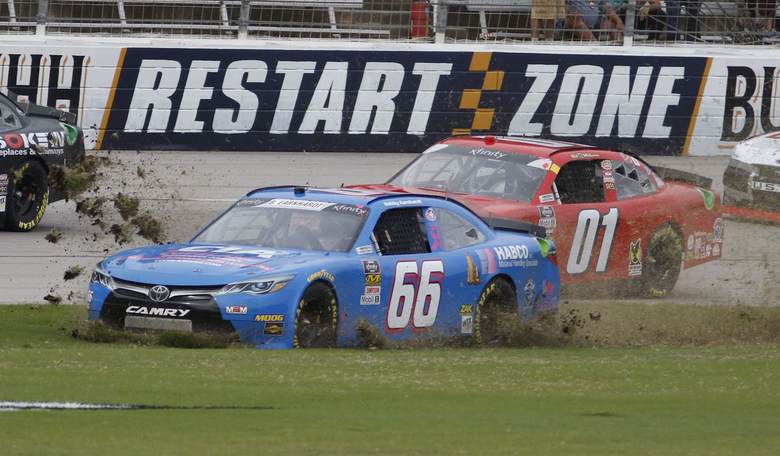 The Cancel Mob Is Targeting NASCAR Regarding Barstool Sports and We Are Shown the Vacancy of the Movement by Watching the Process