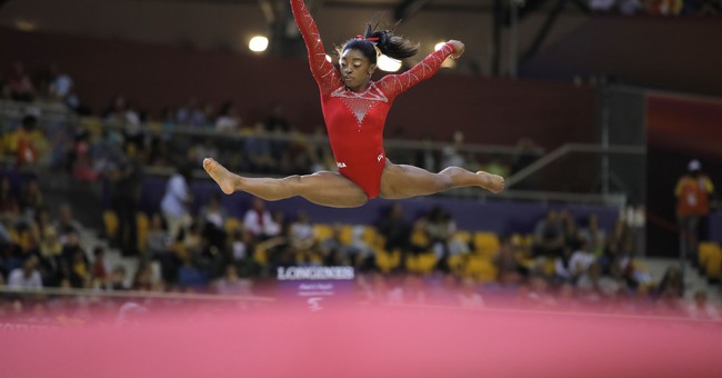 Simone Biles Did Nothing Wrong