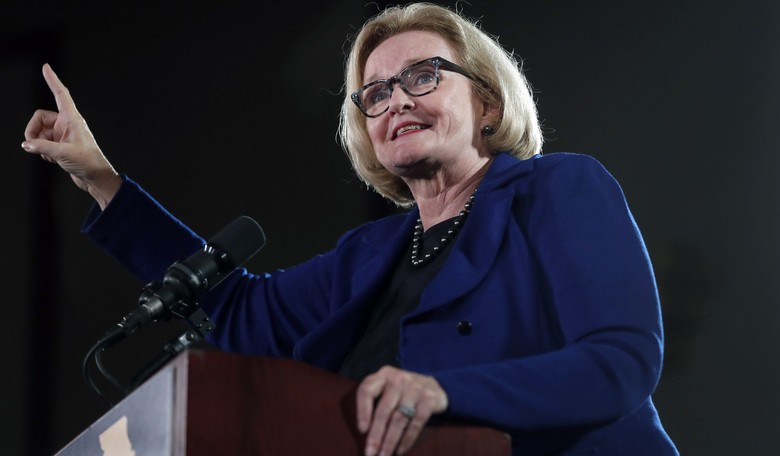 Claire McCaskill Makes a Pronouncement That Sure Seems Like Mental Illness