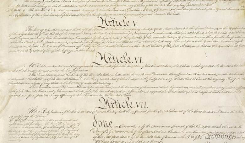 Nearly 700 Professors Protest a Bill Requiring Students to Study the Constitution