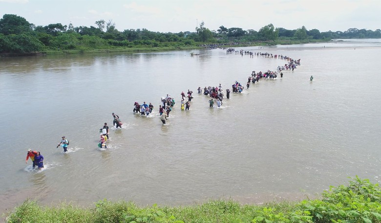 Biden's Christmas Present for You: Another Record Number of Illegal Border Crossings