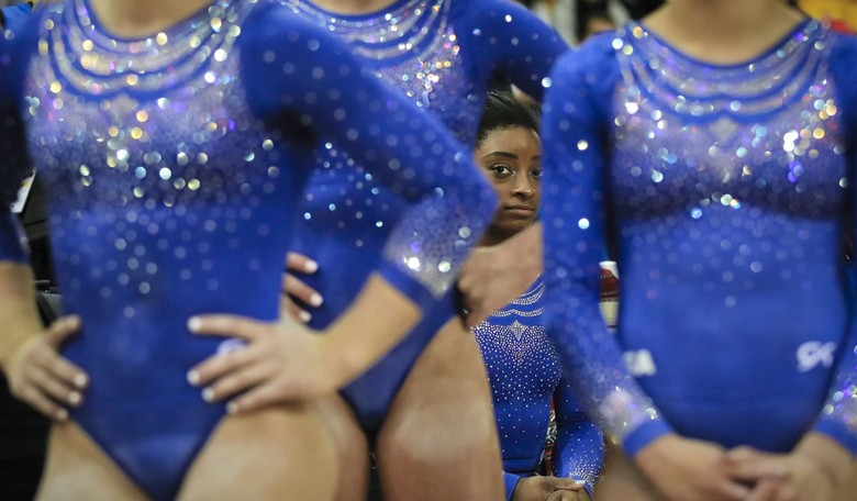 Simone Biles Wins Bronze Medal in Being Simone Biles