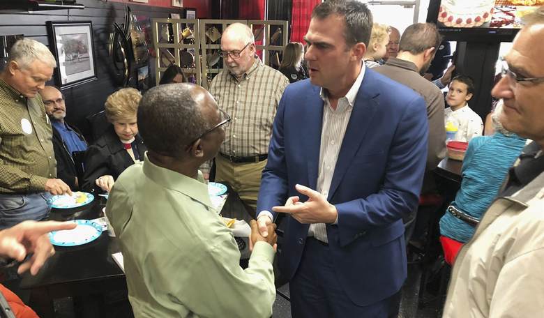 Oklahoma Governor Kevin Stitt Dropkicks National Guard General Who Kowtowed to Lloyd Austin's Stupid Vaccine Mandate