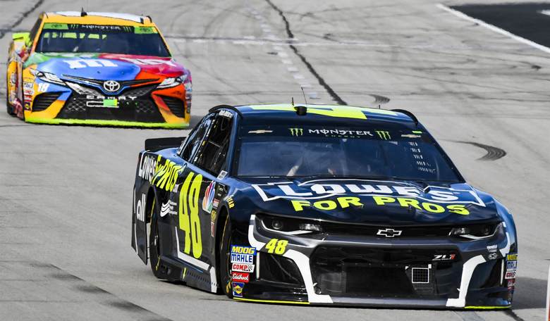 'F Joe Biden' Makes It Live at NASCAR, Reporter Does Her Best to Spin