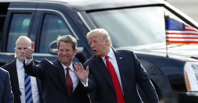 Kemp Welcomed with Boos at Georgia GOP Convention for Not Supporting Trump's Election Claims 