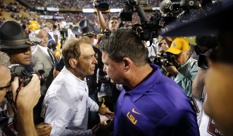 Does Nick Saban Think Residents of Alabama—the State Where He Coaches—Are Racists?