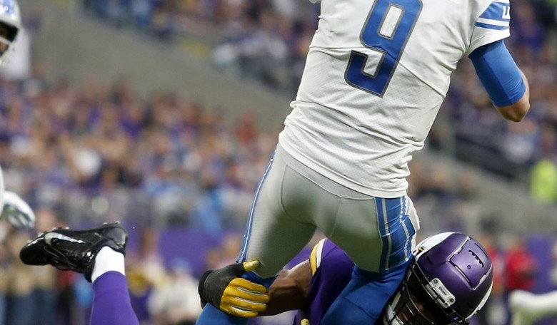 COVID-19 False Positive Happens For Detroit Lions QB Matthew Stafford And His Wife is Ticked.