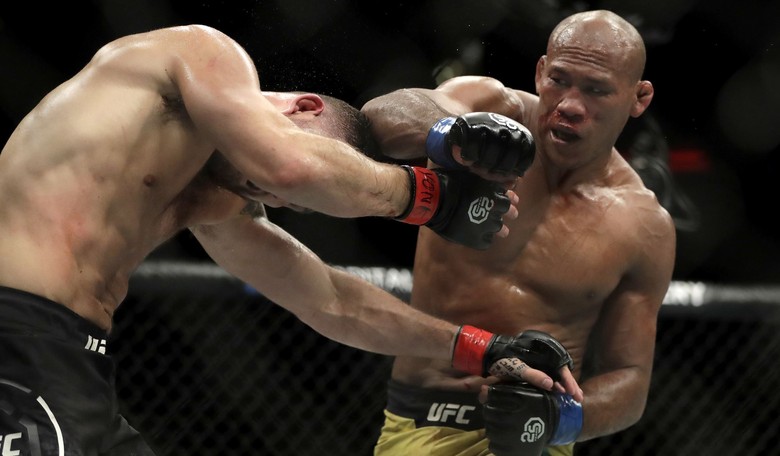Knock Out: UFC Champ's Victory Speech Delivers Brutal MAGA Message, Promises 'Beating' of 'Sleepy Joe'