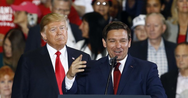 Trump’s Creepy Obsession With DeSantis Is Eerily Familiar