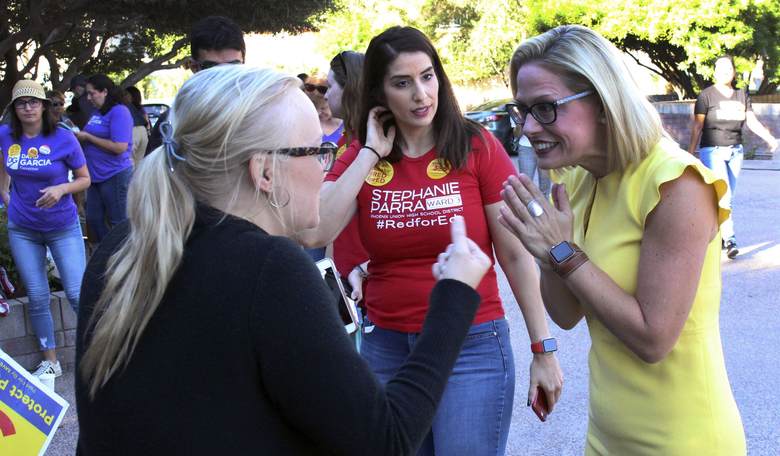 Kyrsten Sinema Throws the Left's Standard Right Back in Their Face, and the Freak out Continues