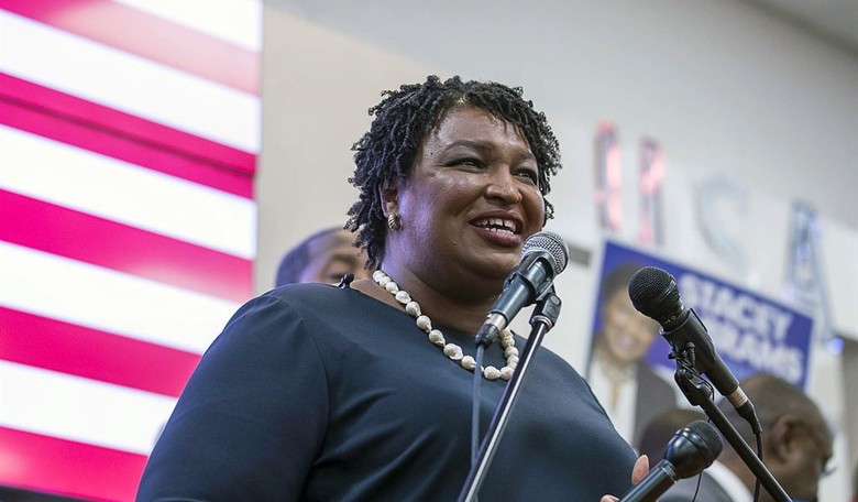 Stacey Abrams Shows Zero Self-Awareness in Pretending She's Not to Blame for MLB Boycott