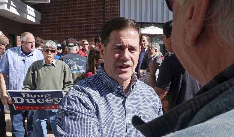 Arizona governor calls for Mayorkas to "step down and step aside" for failing on southern border