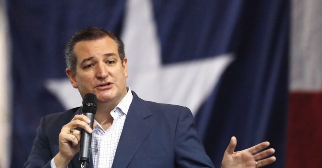Did You Miss Ted Cruz Smacking Down Liz Cheney's Insufferable Self-Righteousness? Grab a Seat.