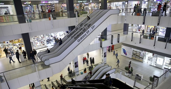Malls Mauled But Shoppers Still Shopping