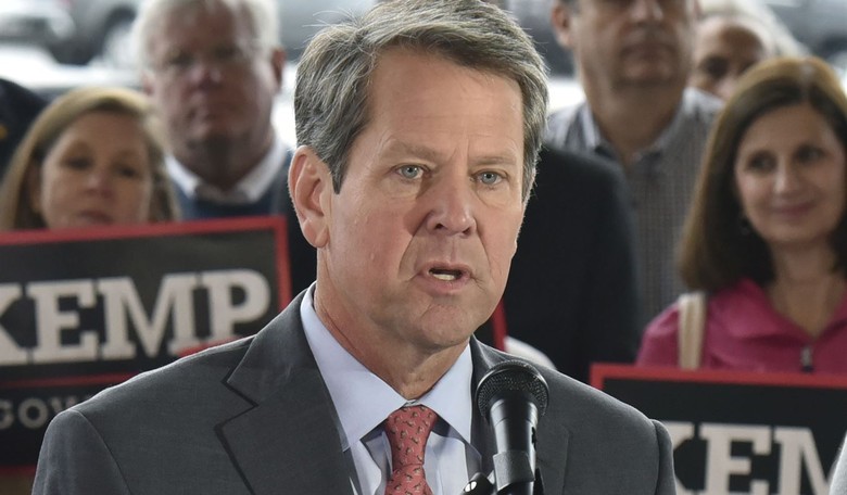 Dear Media, Governor Kemp Will Accept Your Apology Now