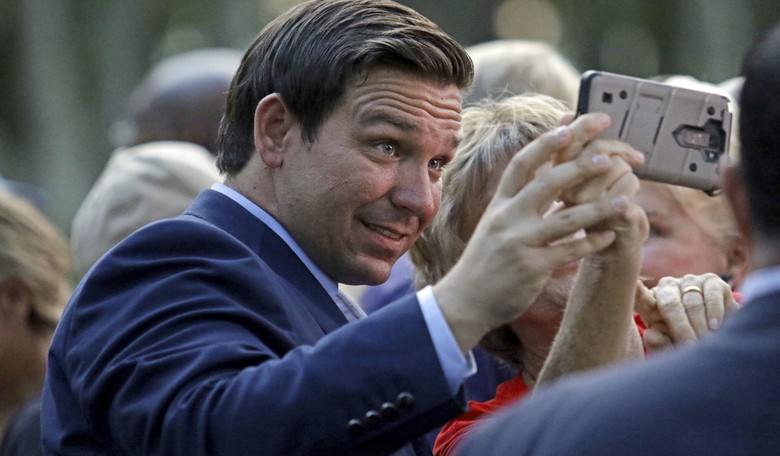 LOL: No, There Isn't a Battle Between Ron DeSantis and Larry Hogan for the Future of the GOP